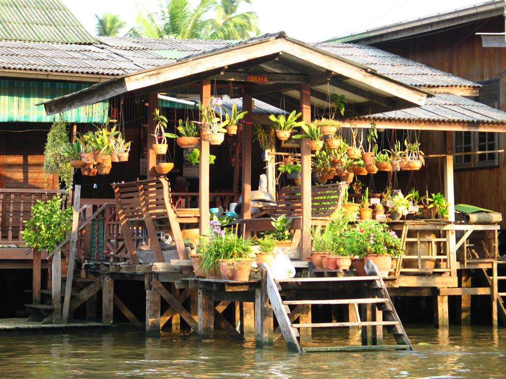 Forget houseboats, try floating communities