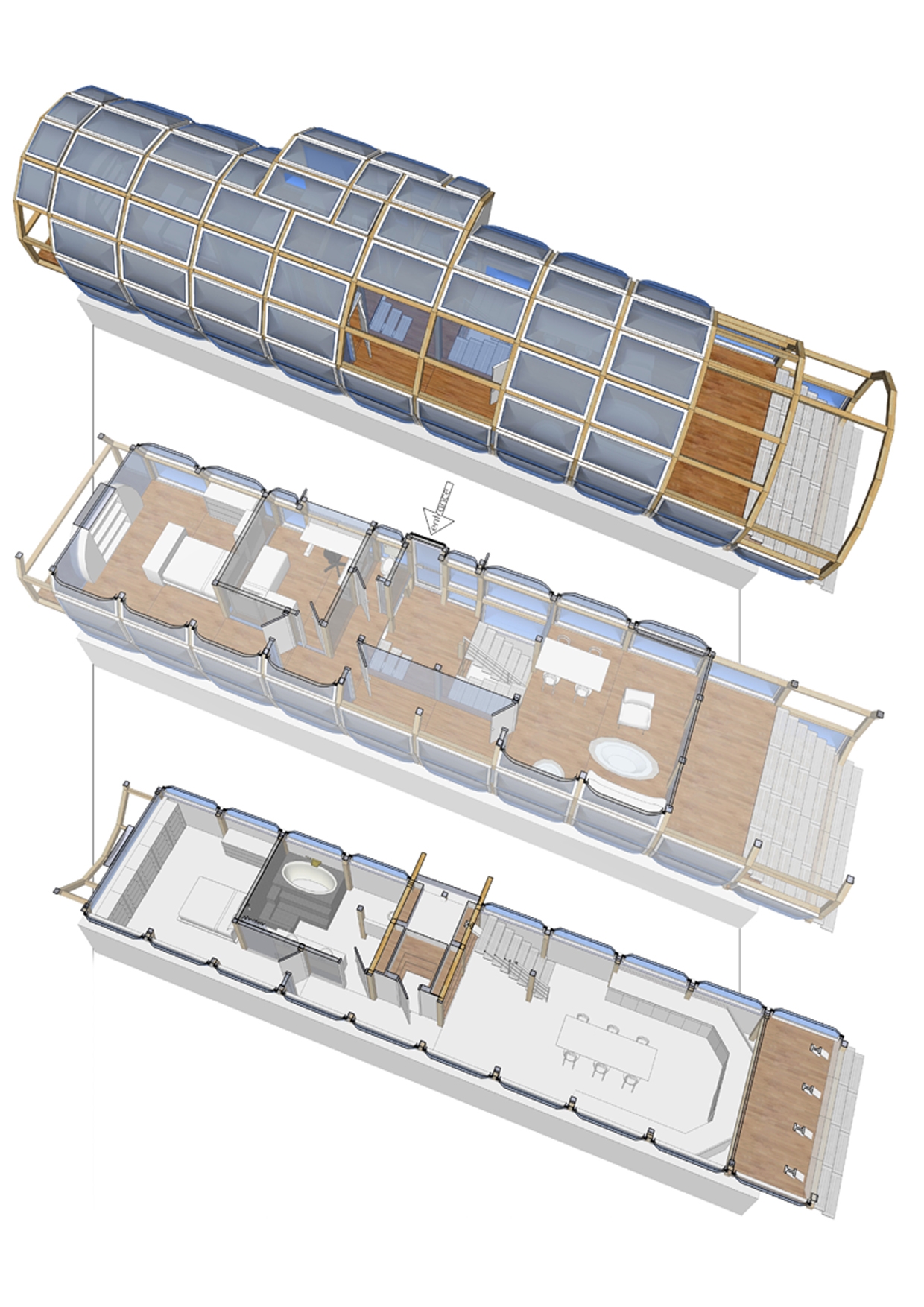 Houseboat Floor Plans