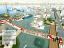 Impression of a Floating Utility Unit to enable urbanisation on a larger scale (Source: DeltaSync)
