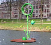 Prototype Drijvende Windmolen Energy Plant TU Delft