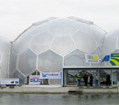 Drijvend Paviljoen in Rijnhaven Logo