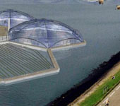 Drijvende kas Waterarchitect van Bueren
