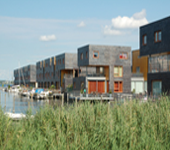 Click to see a page from the book Amphibious Housing in the Netherlands