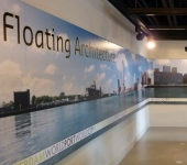 Floating Architecture Rotterdam Exhibit