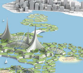 Blue Revolution Floating City