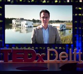 TEDxDelft Rutger de Graaf on Floating Houses