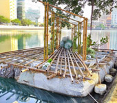 Construction Floating Garden