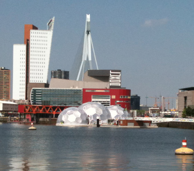 Floating Pavilion Rotterdam