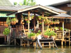 the government prefers building structures on stilts