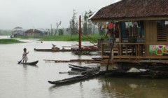 Romantic poverty, or rather electricity and Videoke?.. click for full size picture